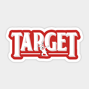 Target Team Member Sticker